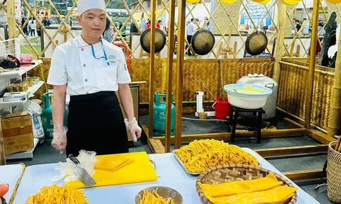 Hà Giang: Hàng ngàn du khách tham gia Lễ hội Ẩm thực quốc tế
