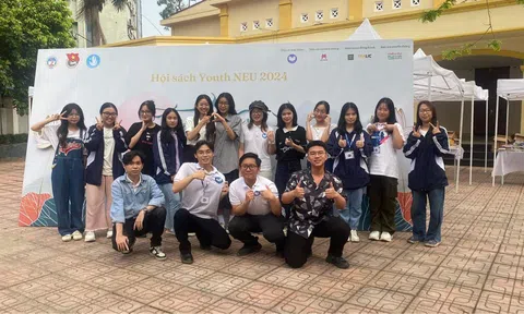 Hội sách Youth NEU 2024 - Tương hội viễn nguyên: Hẹn gặp lại