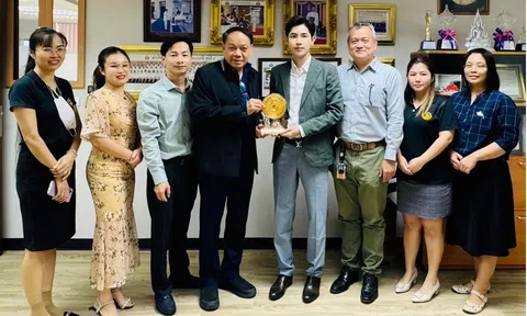 Văn phòng luật ST Hanoi nỗ lực nâng cao tình hữu nghị và hợp tác phát triển sản phẩm nông nghiệp Việt Nam - Thái Lan