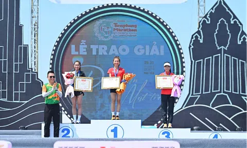 Herbalife Việt Nam đồng hành cùng Tiền Phong Marathon năm thứ tư liên tiếp để khuyến khích lối sống năng động lành mạnh trong cộng đồng