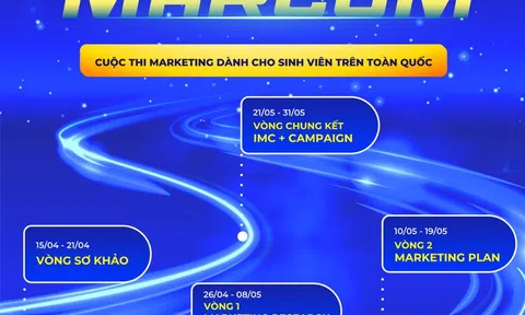 Chính thức khởi động cuộc thi Road to Marcom 2024