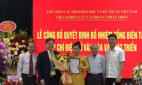 Tạp chí điện tử Văn hóa và Phát triển có tân Tổng biên tập