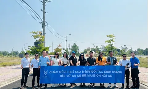 Navi Property chính thức ra mắt dự án The Mansion Hội An: Biểu tượng đẳng cấp mới tại phố cổ Hội An