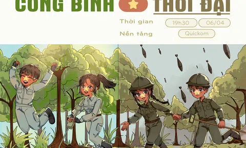 Workshop “Công Binh Thời Đại” chính thức mở đơn