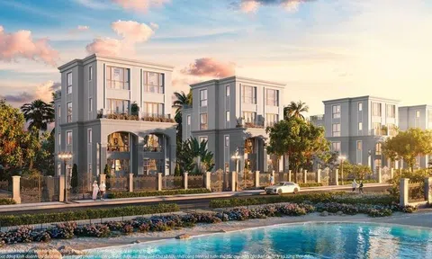 Sống nghỉ dưỡng “toàn thời gian” với hệ tiện ích đẳng cấp lần đầu xuất hiện tại Việt Nam