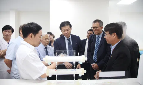 Vĩnh Phúc: Bệnh viện Hữu nghị Lạc Việt ra mắt Đơn nguyên Thận - Lọc máu