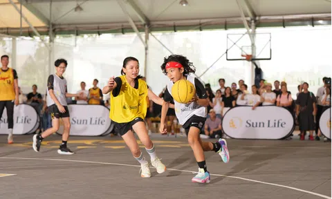 Sun Life hợp tác Saigon Heat và Beyond Sport khai trương Không gian Thể thao