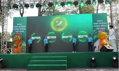 Herbalife Việt Nam đồng hành cùng Báo Sức khỏe và Đời sống tổ chức Ngày Dinh Dưỡng Cộng Đồng Việt Nam tại Thành phố Hồ Chí Minh