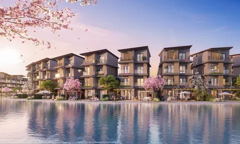 Kiệt tác biệt thự đóng hạng sang The Miyabi được giới thượng lưu săn đón