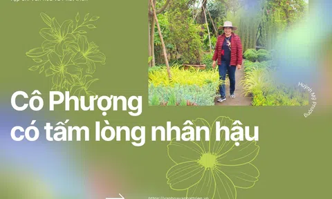 Đà Nẵng: Cô Phượng có tấm lòng nhân hậu