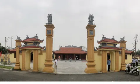 Vĩnh Phúc: Vĩnh Tường khánh thành đền Liệt sĩ Nguyễn Thái Học
