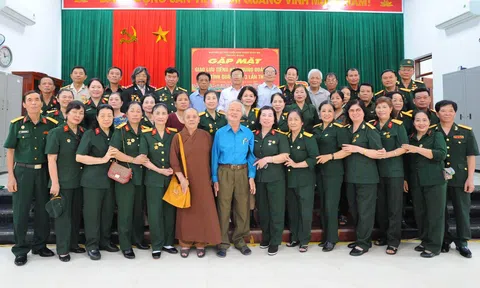 Bắc Giang: CCB Trung đoàn 568 kỷ niệm 60 năm ngày thành lập