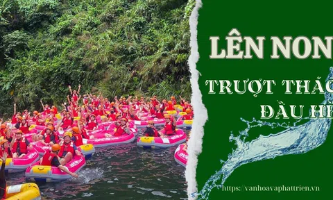 Đà Nẵng: Lên non trượt thác đầu  hè
