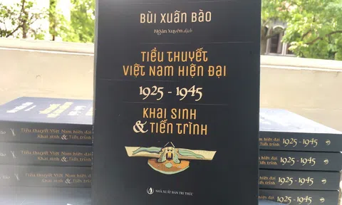 Tiểu thuyết Việt Nam hiện đại 1925-1945: Khai sinh và tiến trình