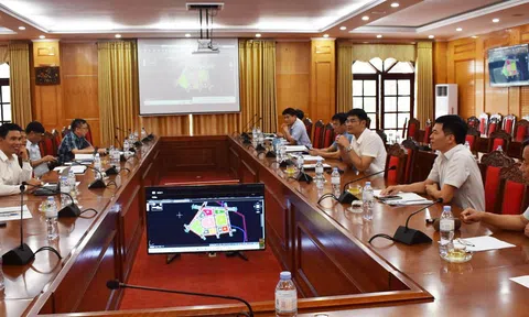Bắc Giang: Thống nhất quy hoạch phát triển giao thông kết nối giữa 2 huyện Tân Yên và Hiệp Hòa.
