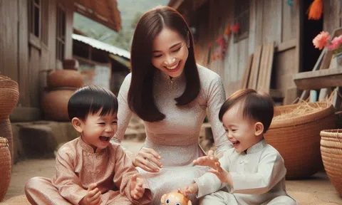 Chùm thơ về Mẹ của AL (trí tuệ nhân tạo)