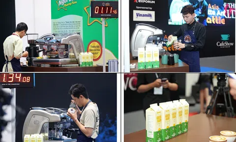 Vinamilk khẳng định vị thế trong pha chế tại đấu trường quốc tế Asia Latte Art Battle 