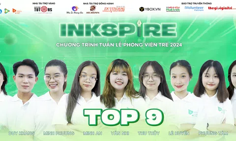 Lộ diện Top 9 cuộc thi báo chí INKSPIRE