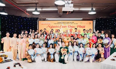 Cộng đồng Doanh nhân Thiền ca Việt Nam tri ân Đại lễ Phật Đản PL:2568-2024