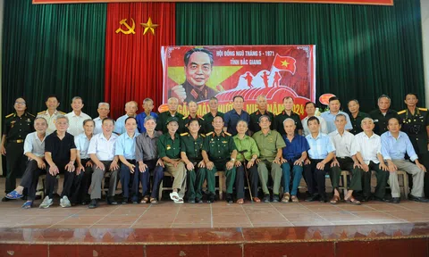 Bắc Giang: CCB Trung đoàn 568 kỷ niệm 53 năm ngày nhập ngũ