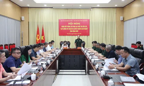 Cung cấp thông tin phục vụ Cuộc thi báo chí “Lực lượng vũ trang và chiến tranh cách mạng” tỉnh Vĩnh Phúc