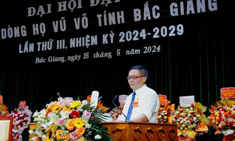 Bắc Giang: Dòng họ Vũ - Võ tiếp tục phát huy truyền thống "Vũ tộc tinh hoa", góp phần xây dựng quê hương, đất nước