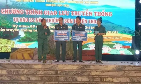 Yên Bái: Lục Yên kỉ niệm 65 năm ngày thành lập “Hội truyền thống Trường Sơn – Đường Hồ Chí Minh Việt Nam”