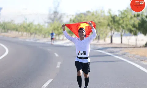 Bình Thuận: Tổ chức Giải STOP AND RUN MARATHON BTV Bình Thuận 2024 đúng Ngày sinh  Bác Hồ