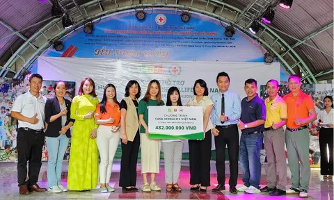 Herbalife Việt Nam ra mắt ba Trung tâm Casa Herbalife mới, giúp cải thiện dinh dưỡng hằng ngày cho trẻ em và người cao tuổi có hoàn cảnh khó khăn