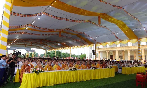 Hưng Yên: Kính mừng Đại lễ Phật Đản PL.2568 - DL.2024