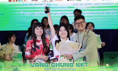 “Cuộc thi Báo chí Inkspire - Chương trình Tuần lễ Phóng Viên Trẻ 2024”: Ngôi vị Quán quân đã có chủ