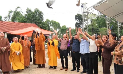 Vĩnh Phúc:Lập Thạch kính mừng Đại lễ Phật đản Phật lịch 2568 - Dương lịch 2024