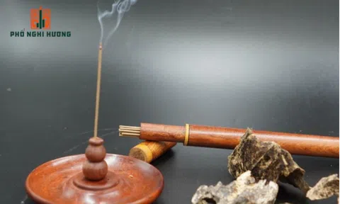 Nhang sạch không khói giải pháp góp phần bảo vệ môi trường