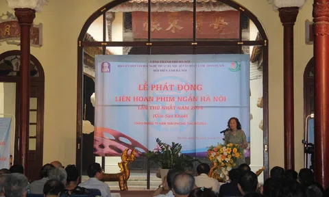 Phát động Liên hoan phim ngắn Hà Nội lần thứ nhất năm 2024 - Giải Sao Khuê
