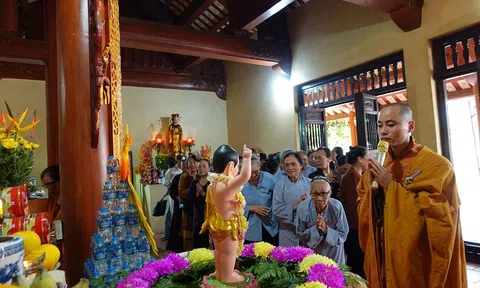 Đại đức Thích Pháp Hoà: “Lễ Phật đản hàm chứa tính nhân văn sâu sắc”