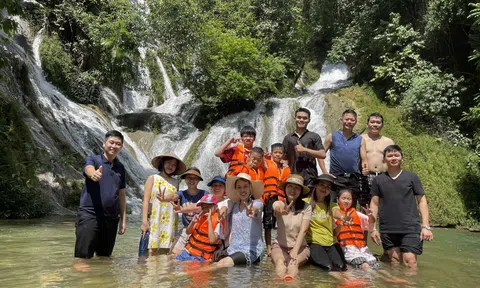 Tuyên Quang: Xây dựng thác Bản Ba (Chiêm Hóa) thành khu du lịch xứng tầm