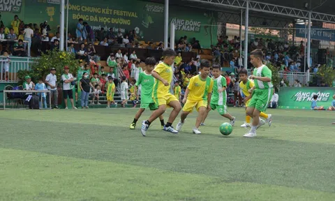 Khai mạc vòng chung kết Festival bóng đá học đường TP.HCM