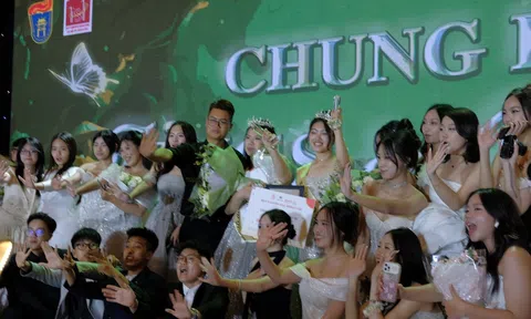 Hình ảnh “thần tiên” của học sinh cuối cấp Trường Chuyên Nhân văn tại đêm dạ hội CHẠM 18: THE FAERIE