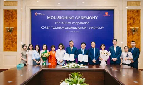 Tổng cục Du lịch Hàn Quốc và Tập đoàn Vingroup hợp tác thúc đẩy giao lưu văn hóa - du lịch  
