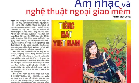 Âm nhạc và nghệ thuật ngoại giao mềm
