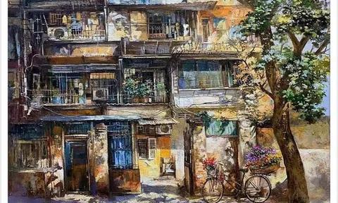 Kỷ niệm khu tập thể cũ