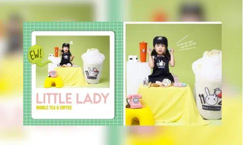 CEO Hồng Khánh Huy với Thương Hiệu 1102 Bubble Tea & Coffee