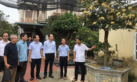 Vĩnh Phúc: Hội Nhà báo tỉnh tổ chức đi thực tế tại huyện Lập Thạch