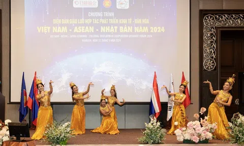 Diễn đàn giao lưu hợp tác phát triển kinh tế - văn hóa Việt Nam - ASEAN - Nhật Bản năm 2024