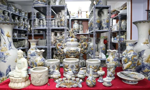 Hà Nội: Hướng đi “xanh” của làng gốm Bát Tràng