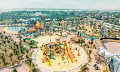 Đếm ngược khai trương tọa độ vui chơi, giải trí “nóng” nhất Bắc Trung Bộ - VinWonders Cửa Hội