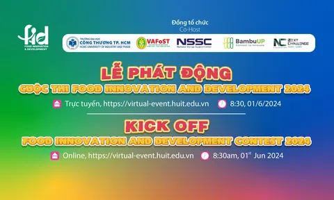 Phát động cuộc thi Phát triển tài năng trẻ ngành Công nghệ thực phẩm dành cho sinh viên Đại học toàn quốc