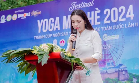 HLV Vũ Hồng Yến: “Yoga là định mệnh của tôi”