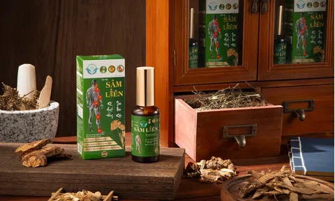 Dầu xoa bóp Sâm Liên - Giải pháp hữu hiệu cho đau nhức cơ xương khớp
