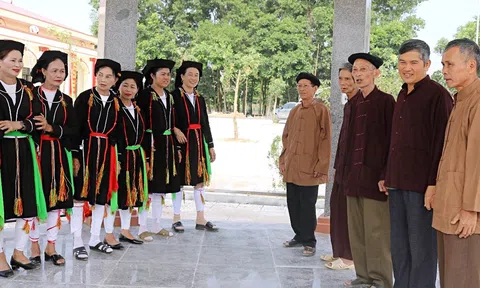 Vĩnh Phúc: Ba làng văn hoá kiểu mẫu xây dựng đợt đầu ở Lập Thạch đi vào hoạt động, góp phần nâng cao đời sống văn hoá nông thôn